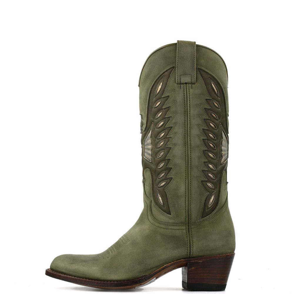 Sendra cowboyboots 8850 Flota Military