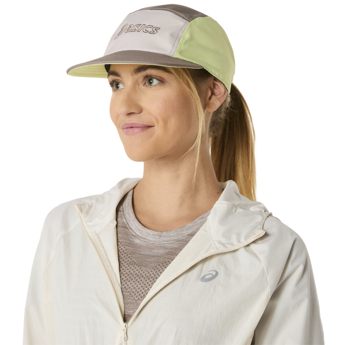 Asics Unisex Caps 5 Panel Cap Brun