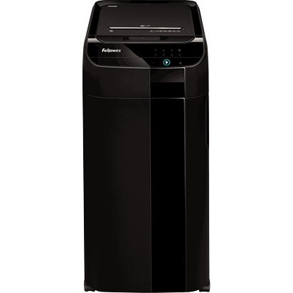 Fellowes 100135793 destructeur de papier Déchiquetage des confettis Noir