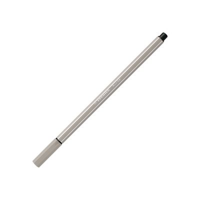 STABILO Pen 68 - Feutre pointe moyenne - gris perle