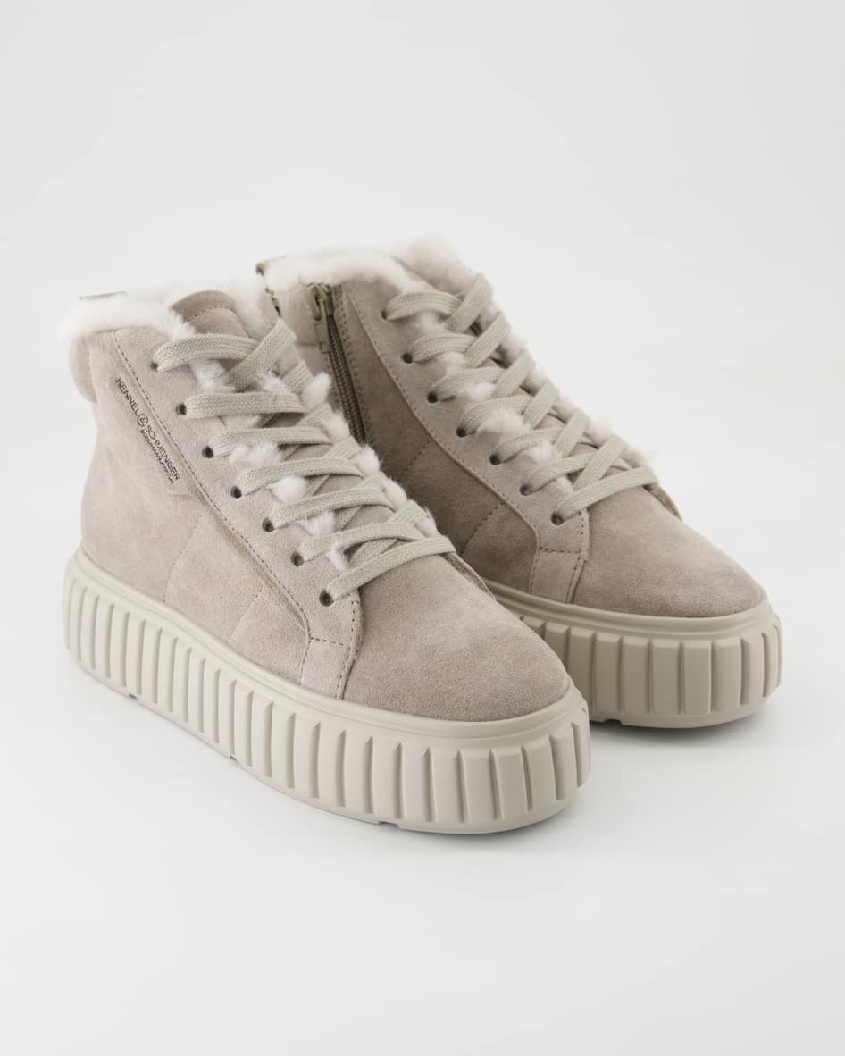 Kennel & Schmenger ZAP Stiefeletten in Grau