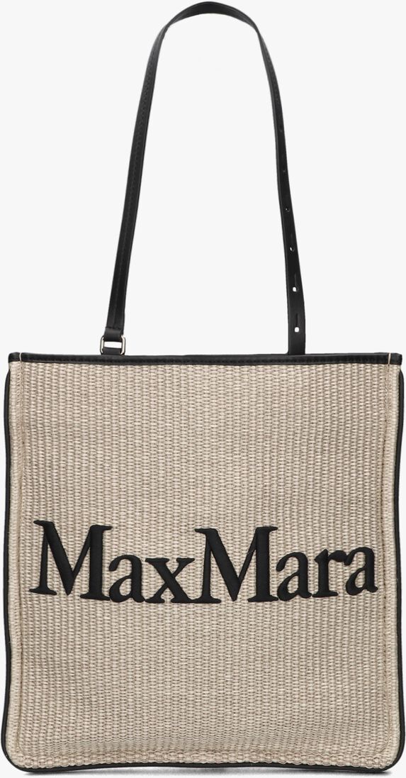 beige max mara schoudertas easybag 2345111231600
