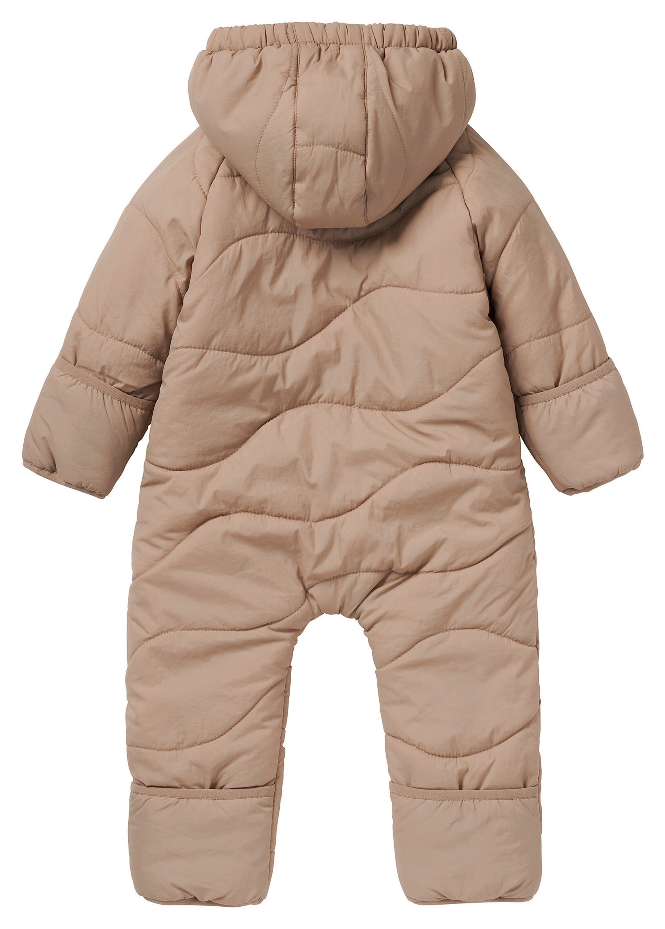 Noppies Baby Skianzug Girona Desert Taupe