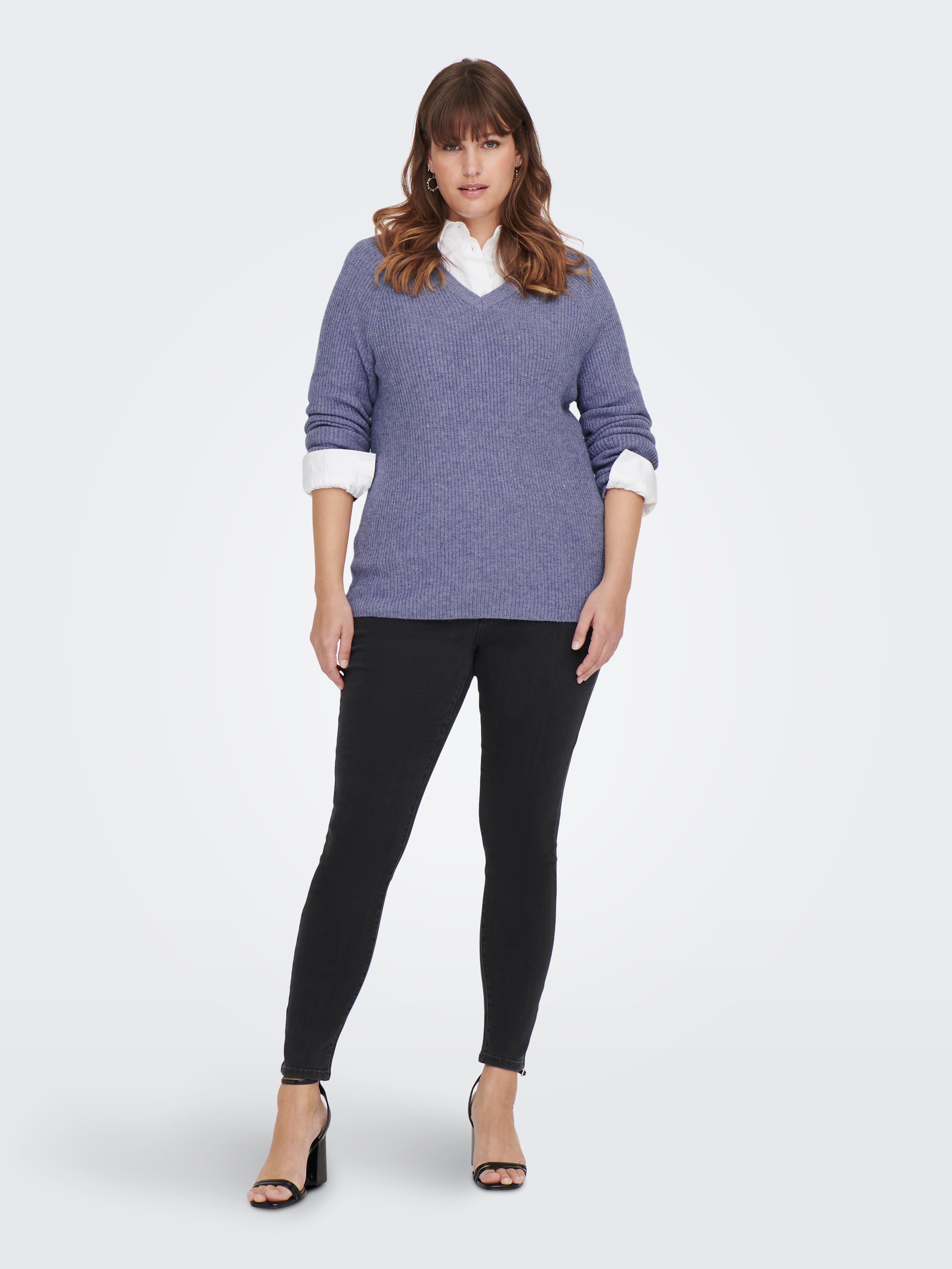 CARLUCCA Strickpullover Deep Blue