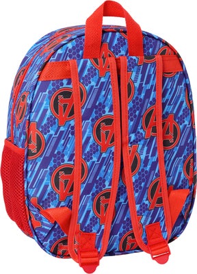 Marvel Avengers 3D Ryggsekk 8.5L, Blå