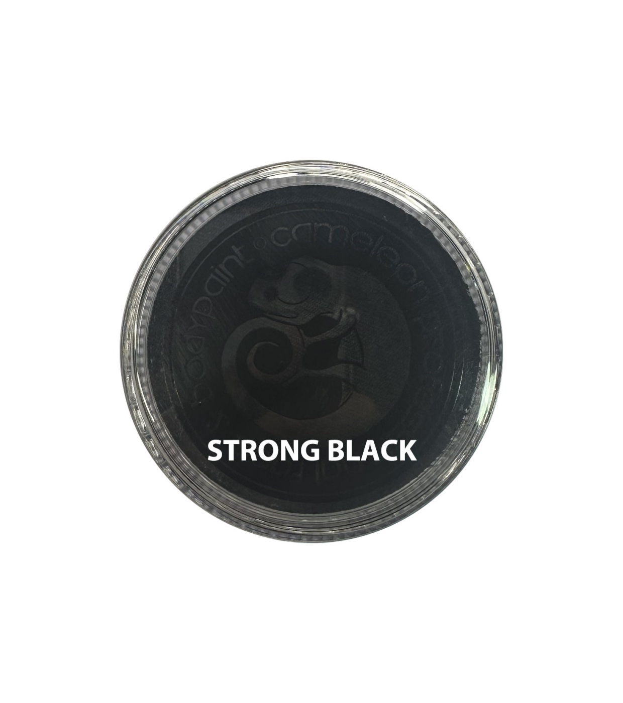 Cameleon - Maquiagem Aquacolor 32g - BL3013: Strong Black