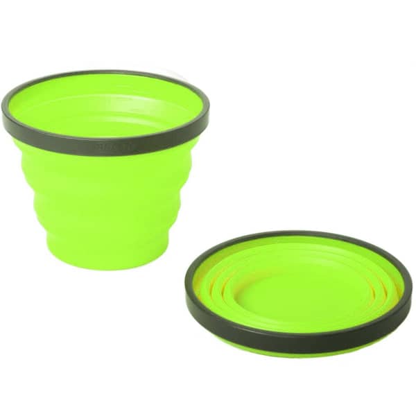Vaisselle randonnée SEA TO SUMMIT X-CUP LIME