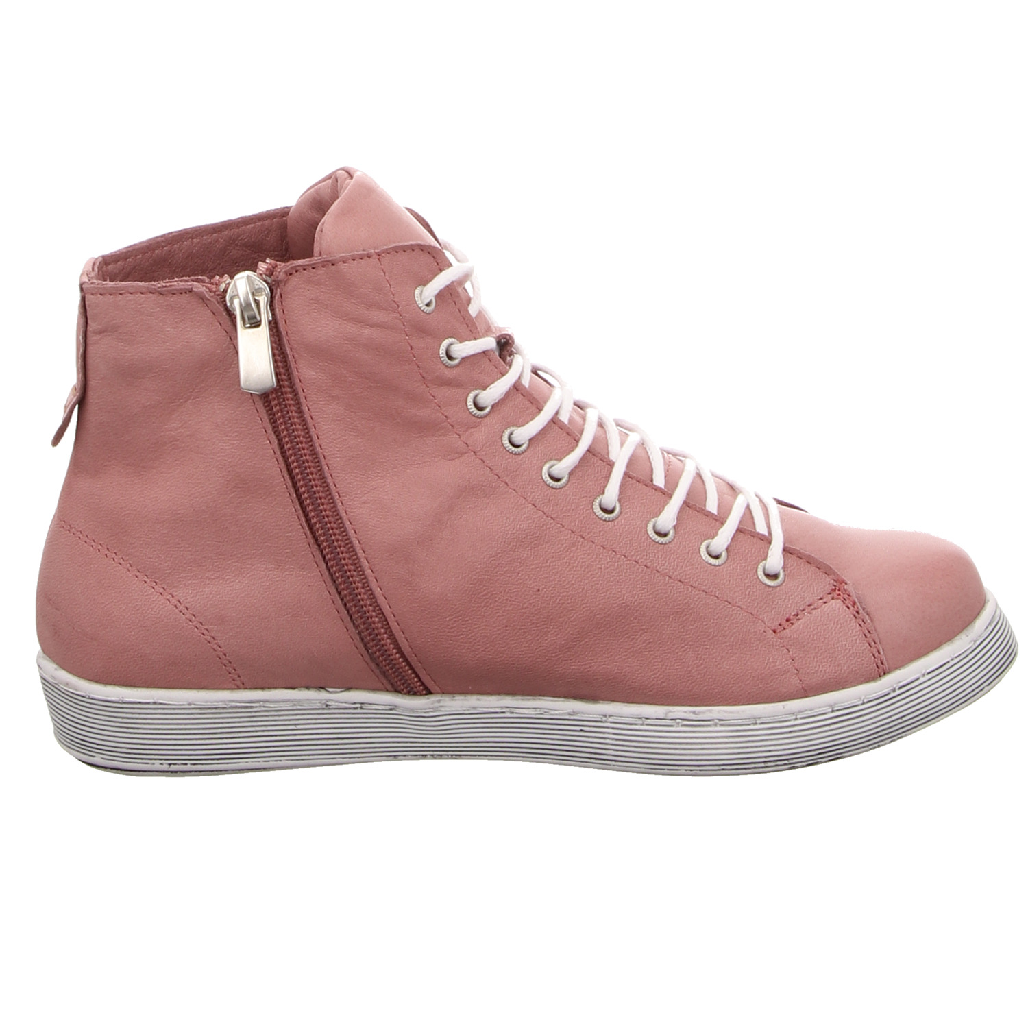 Andrea Conti Knöchelschnürer rose/pink