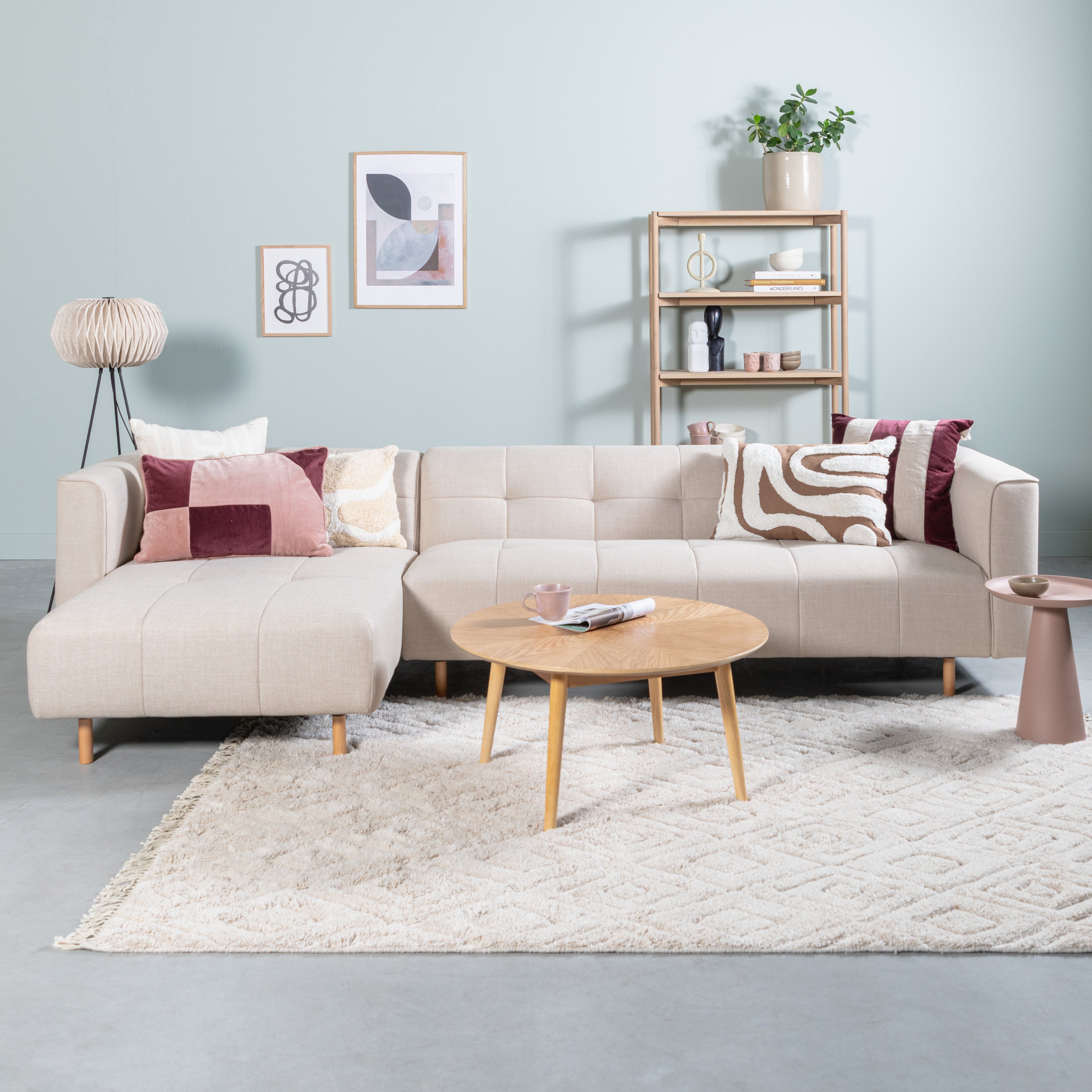 by fonQ basic Finn Salontafel - Bruin