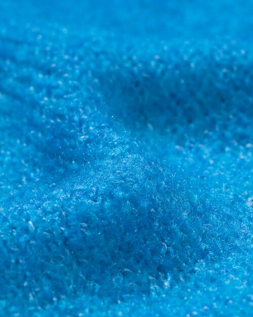pull en maille fine Havana pour femmes bleu