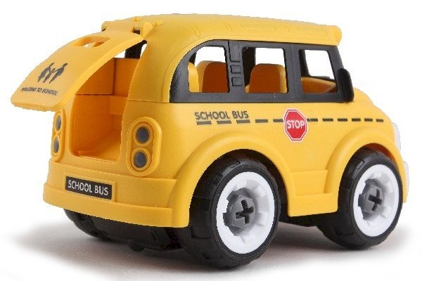 Contruck - R/C DIY with sound - School Bus (520563)