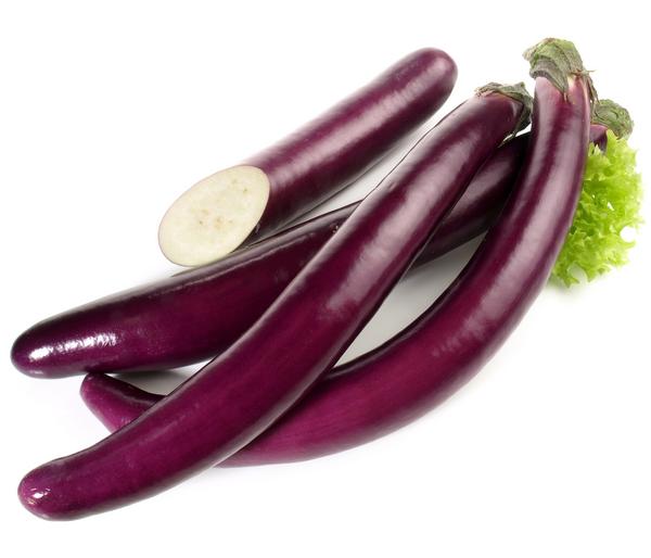 Türkische Aubergine