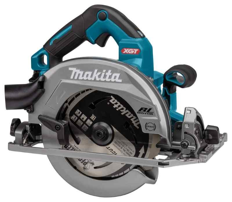 Makita HS004GM202 40V Max Cirkelzaag 190 mm 4,0 ah accu (2 st), snellader, aws zender, in Mbox