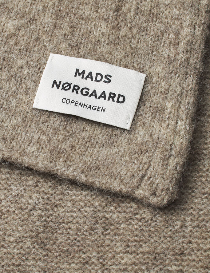 Mads Nørgaard - Copenhagen Tosca Alona Scarf Brun