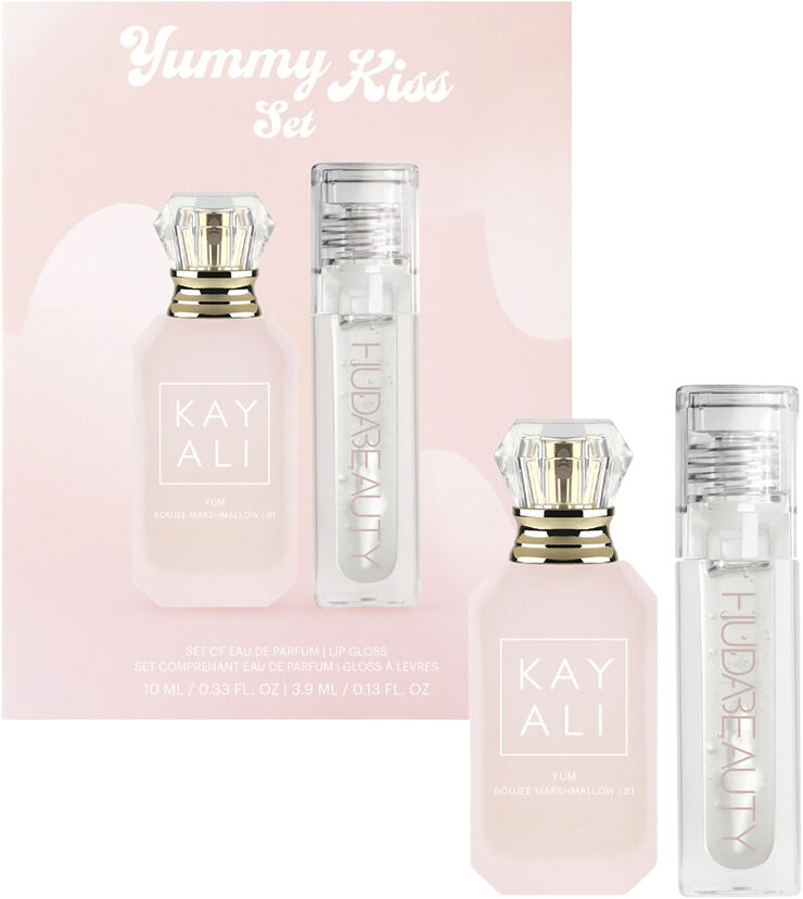 Kayali Yummy Kiss Set - Duftsæt