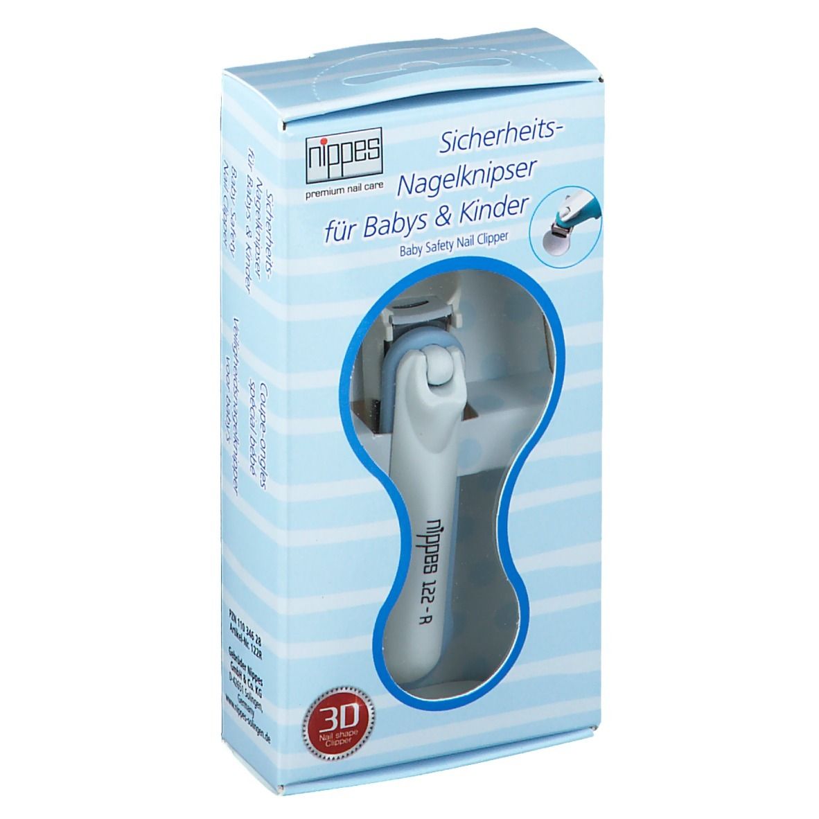 Nippes Sicherheits-Nagelknipser