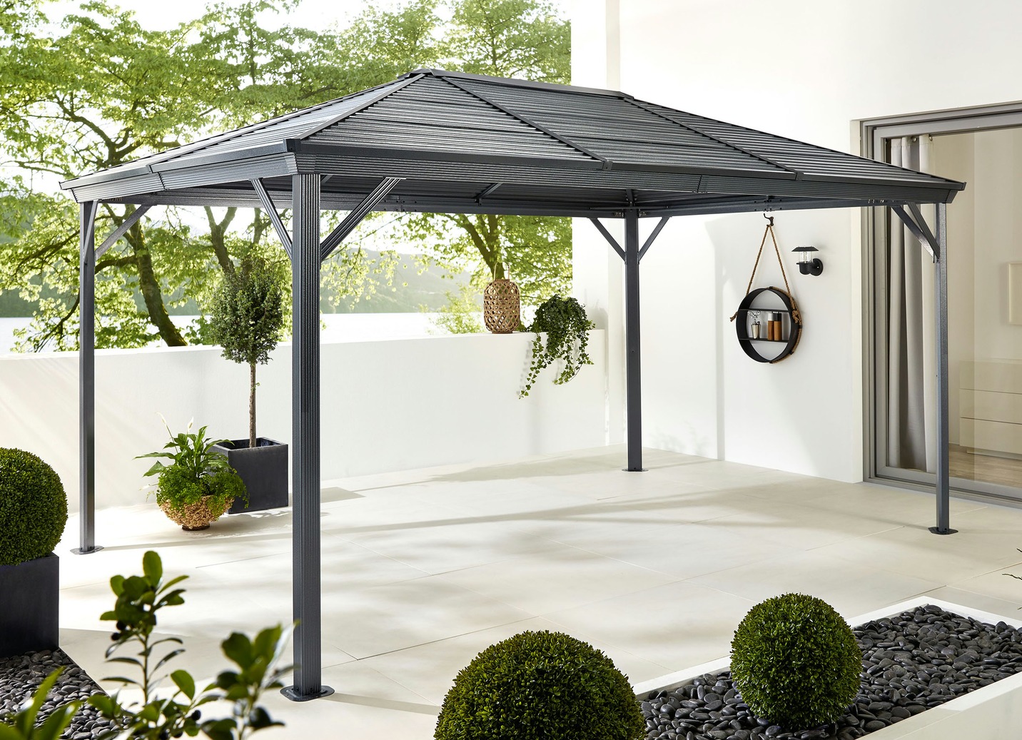 Dauerhaft rostfreier Pavillon Ventura