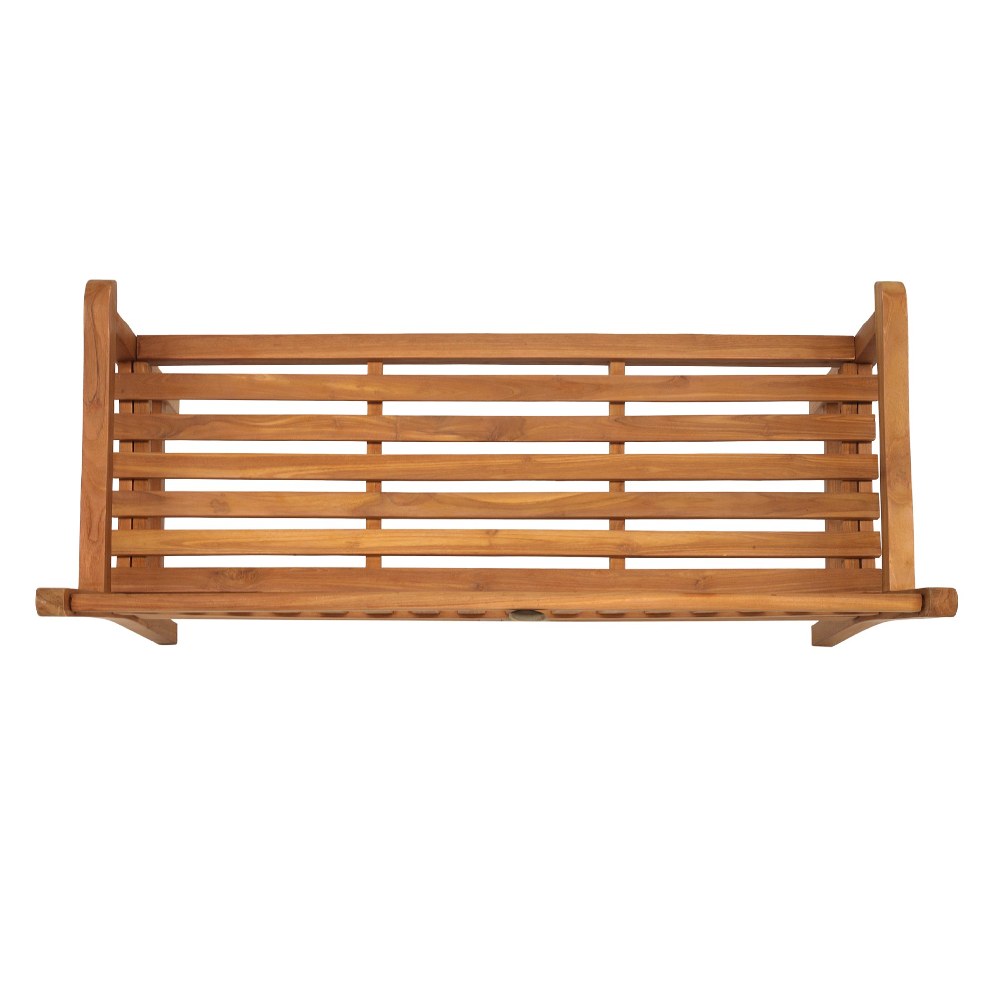 Gartenbank 'Alborg' 3-sitzer, aus Teakholz, natur, B 150 cm, L 55 cm, H 95 cm günstig bestellen