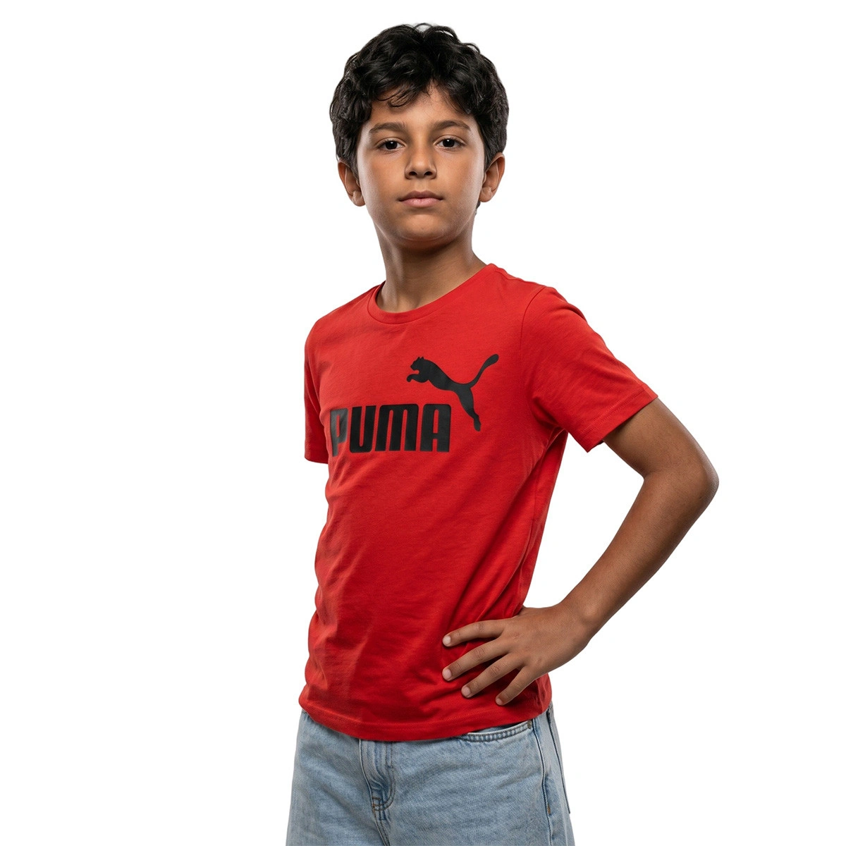 T-Shirt Puma Essentials Logo Criança