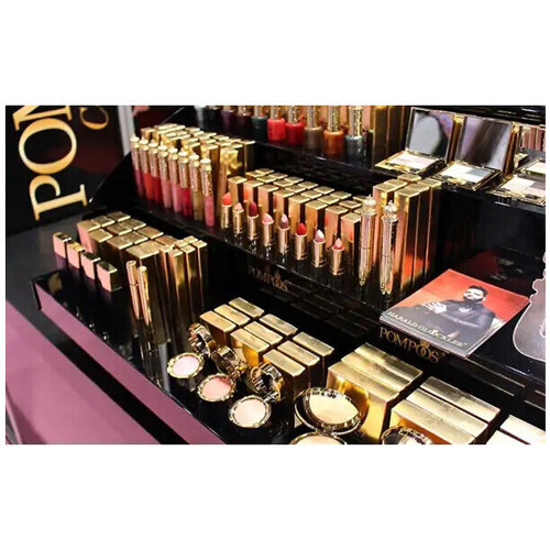 Pompöös - Brillo de labios Harald Glööckler Rojo