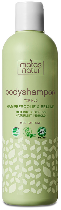 Matas Natur Hampefrøolie & Betaine Bodyshampoo 400 ml