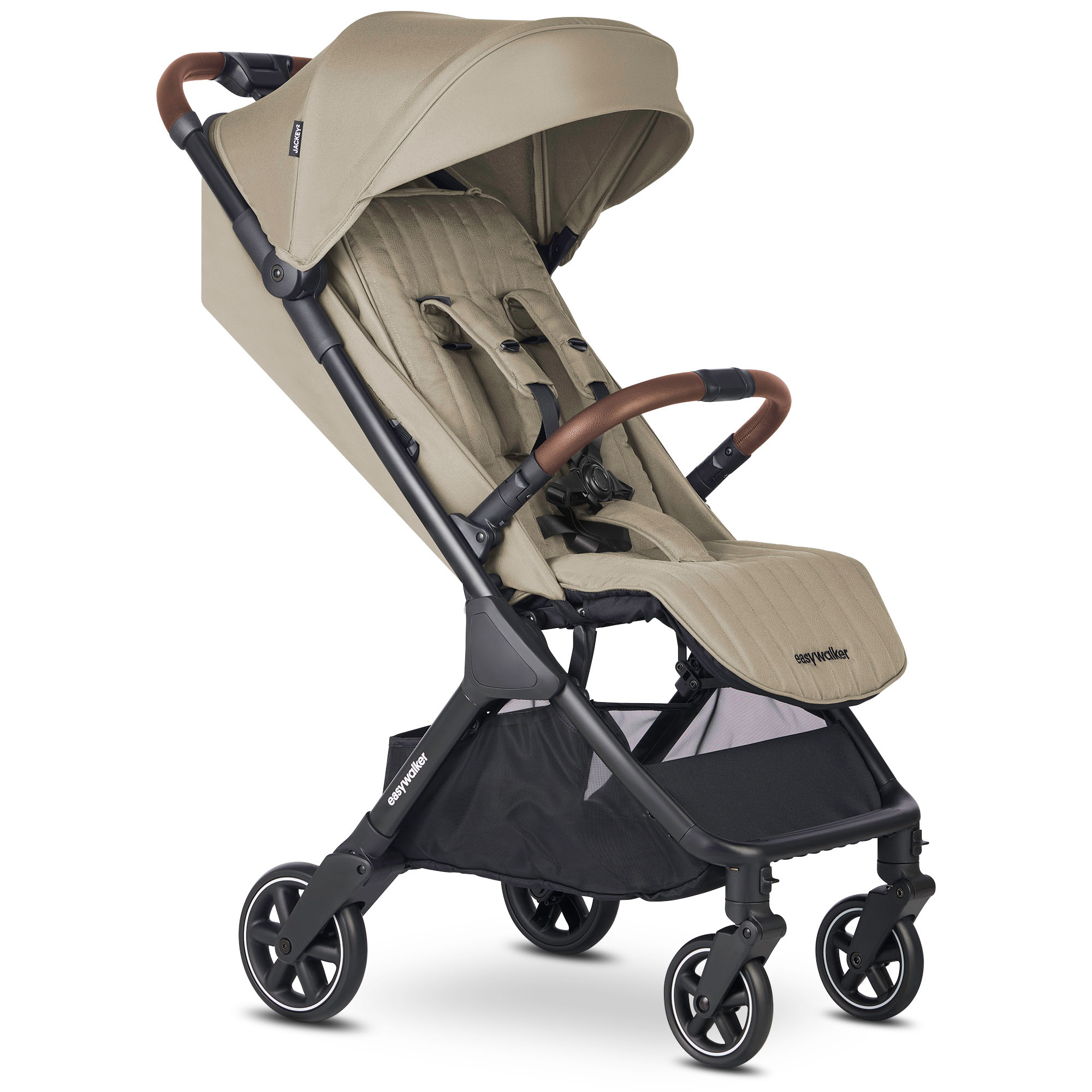 Easywalker Jackey2 buggy Pearl Taupe