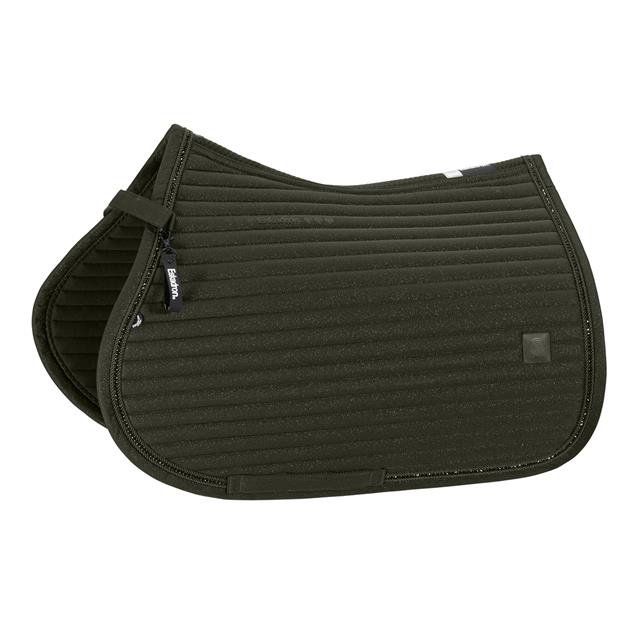 Zadeldek Eskadron Dynamic Sparkle Crystal Veelzijdigheid Donkergroen
