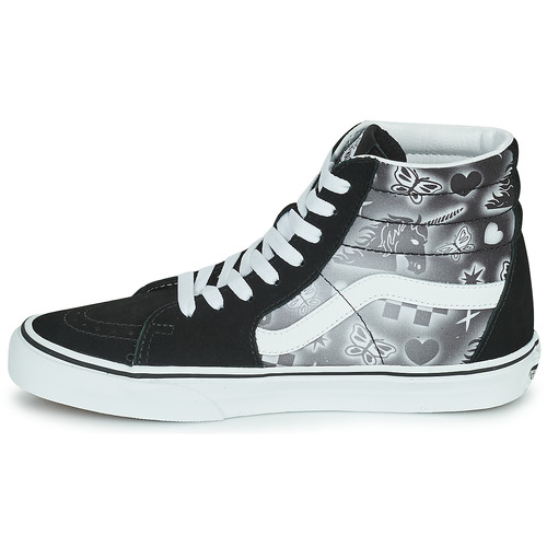 Vans - SK8-Hi - Noir / Blanc