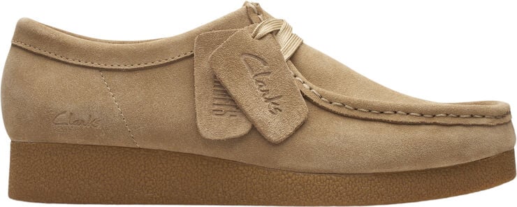 Clarks Originals WallabeeEVOSh D Dark sand suede