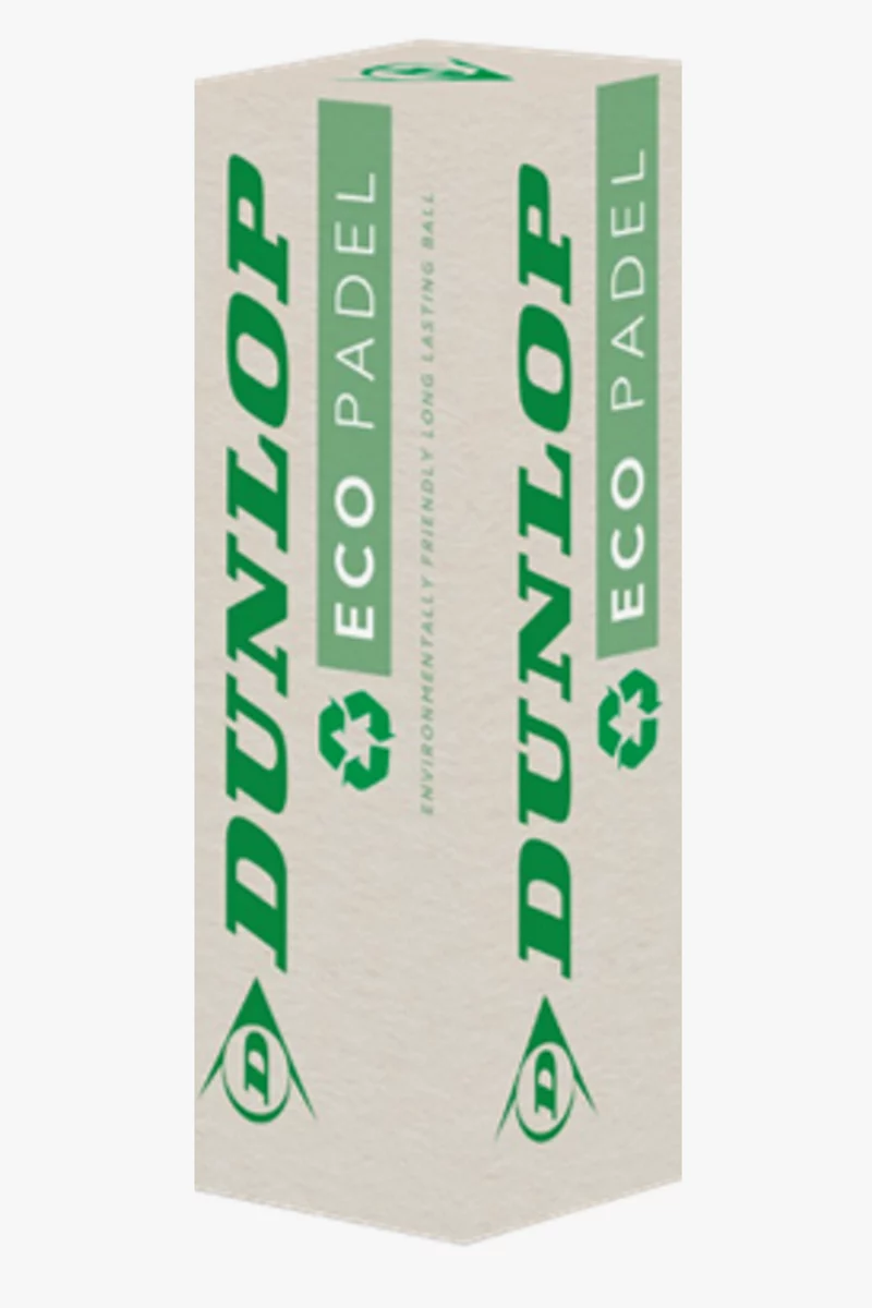 Dunlop 3-Pack Eco Padelball