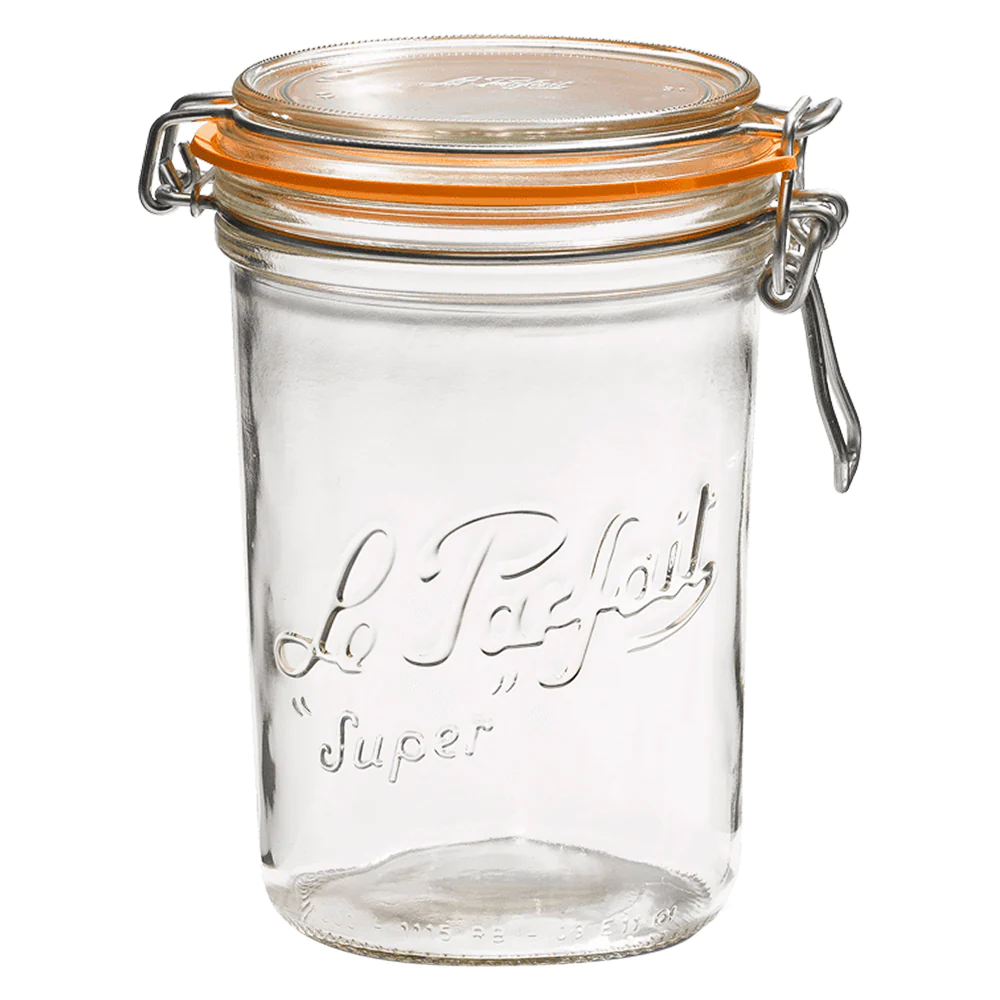 Pack de 6 terrines 1 l Le Parfait