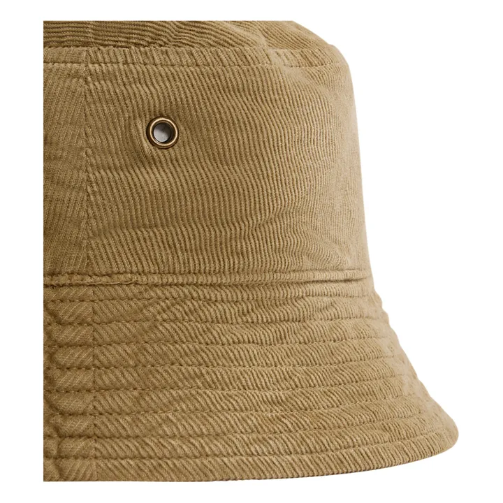 Bonpoint Bob Velours Côtelé Theana | Taupe