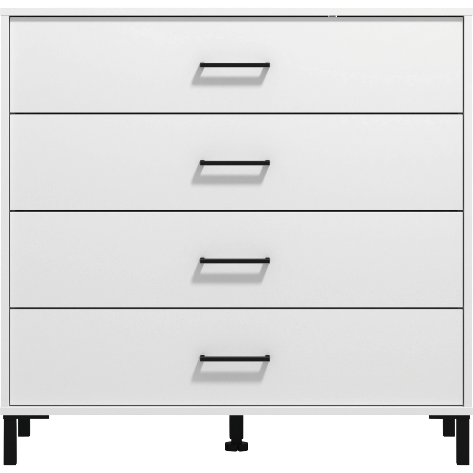 Kommode Vienna, Dekor weiss, 93 x 90 x 40 cm