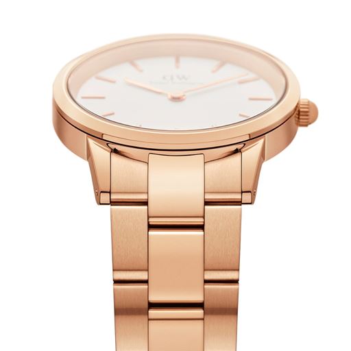 Daniel Wellington Iconic Link ADW00100343 Ur, Rosegold/White, 40 mm