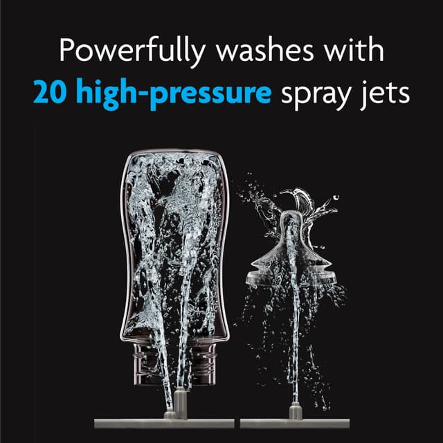 Baby Brezza Bottle Washer Pro dampsterilisator BRZ0103