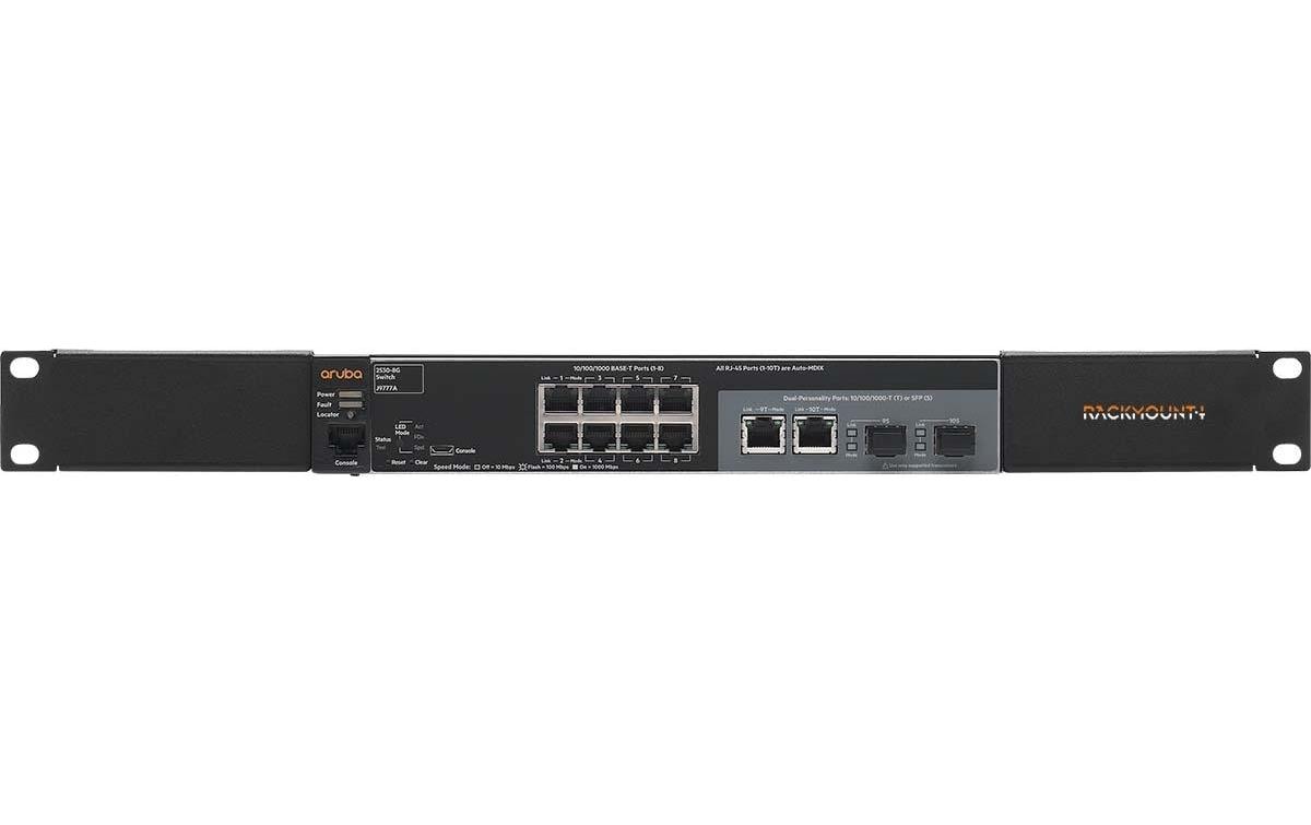 Rackmount Kit RM-HP-T1 für HPE 1820S-8G/1920S-8G<br>Rackmount Kit für HPE 1820S-8G-1920S-8G/2530/8G/1930-8G