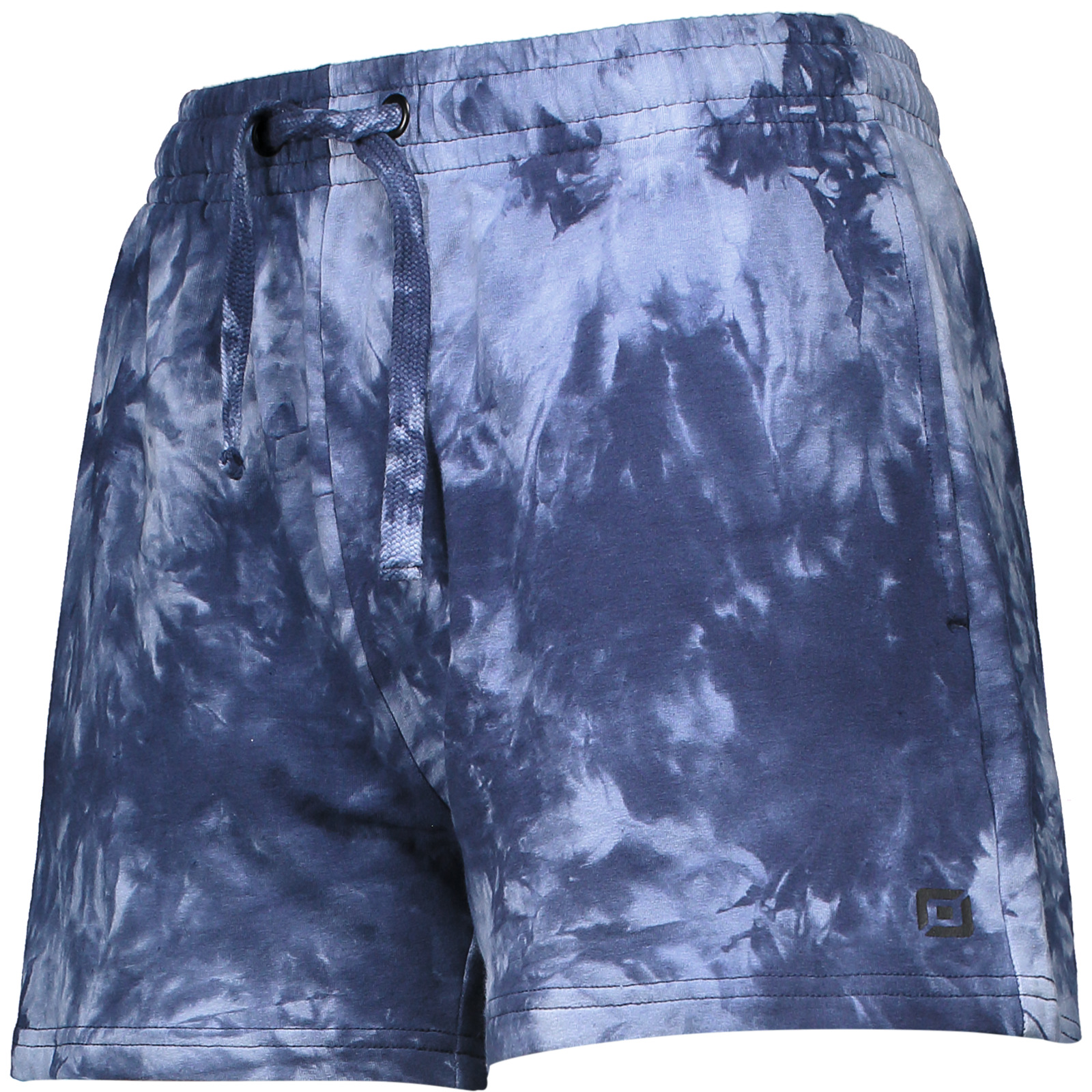 BZ Momo Batik Short Da., dunkelblau, L