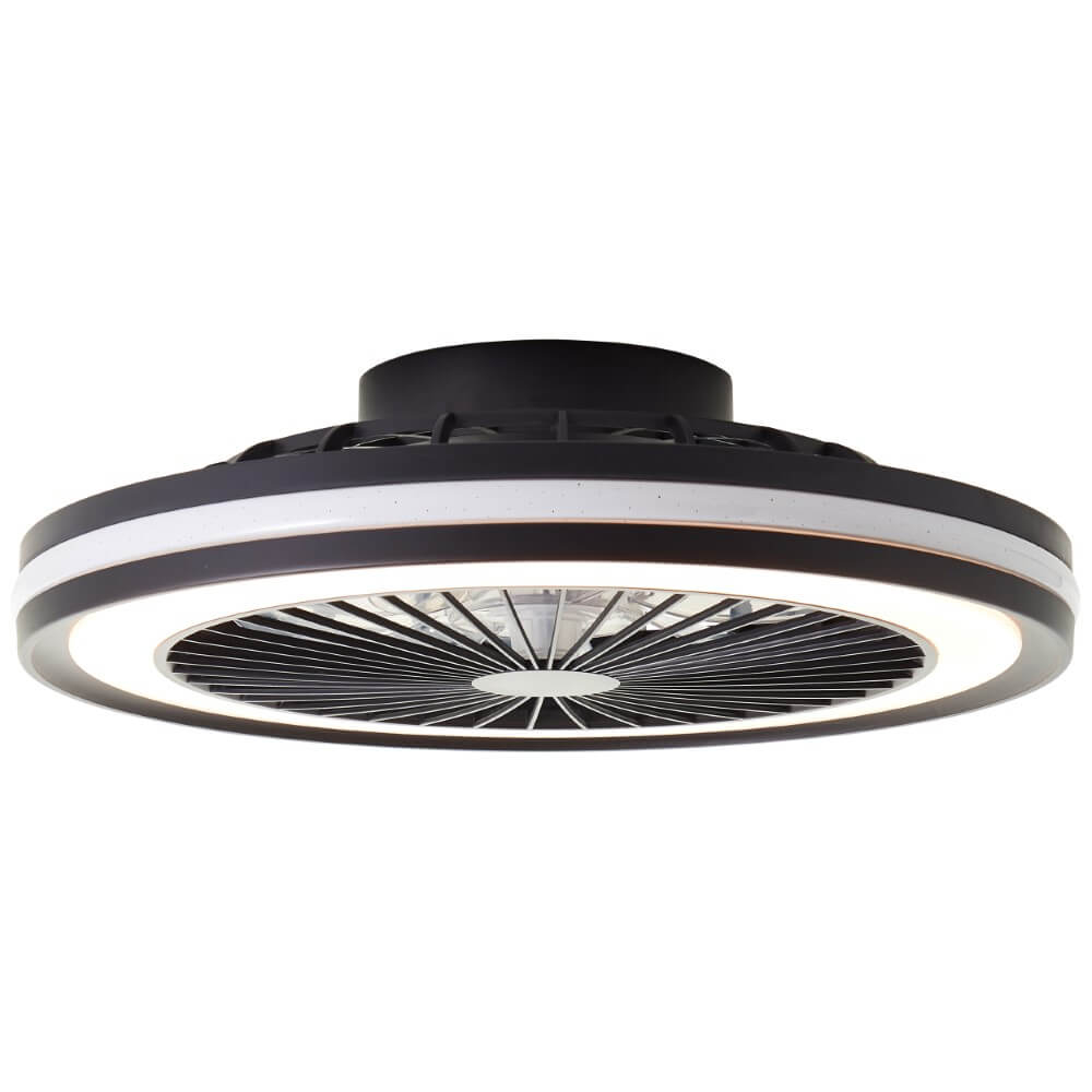 PALMERO PLAFONDVENTILATOR & RGB LICHT