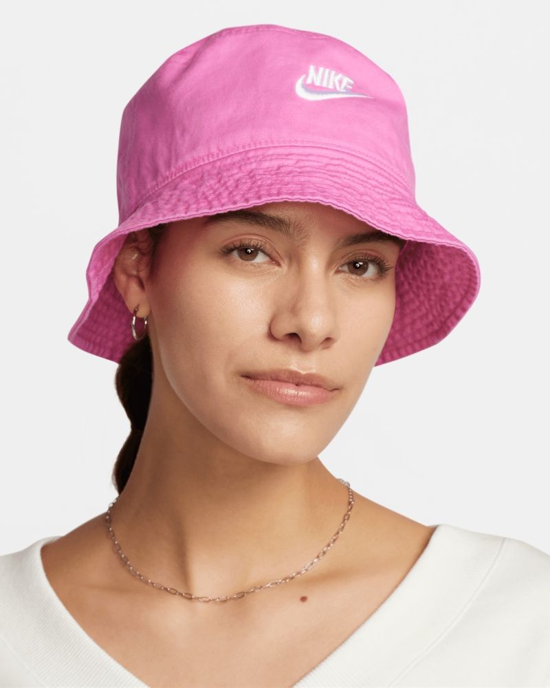 Bob Nike Apex Rose & Blanc pour adulte