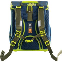 Kit cartable EFAlino Dinosaure, 4 pièces
