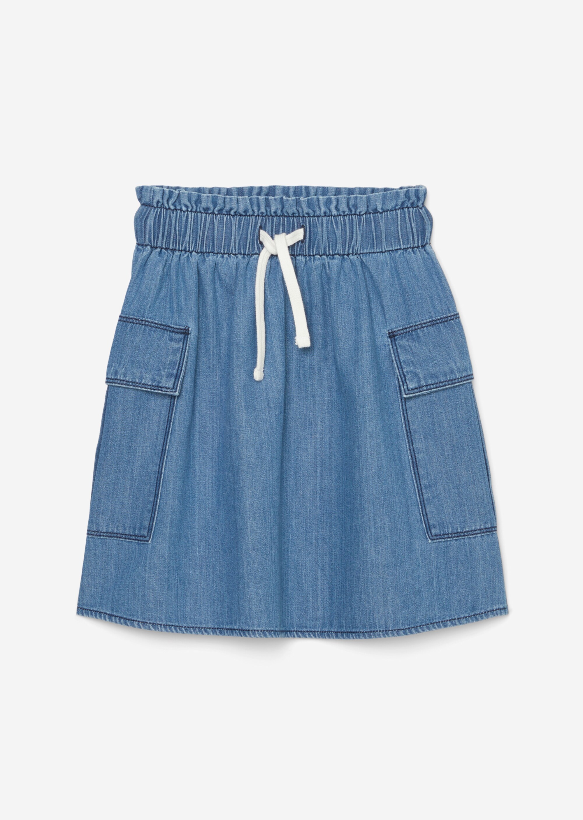 TEENS-GIRLS Jeansrock in weicher Baumwoll-Qualität