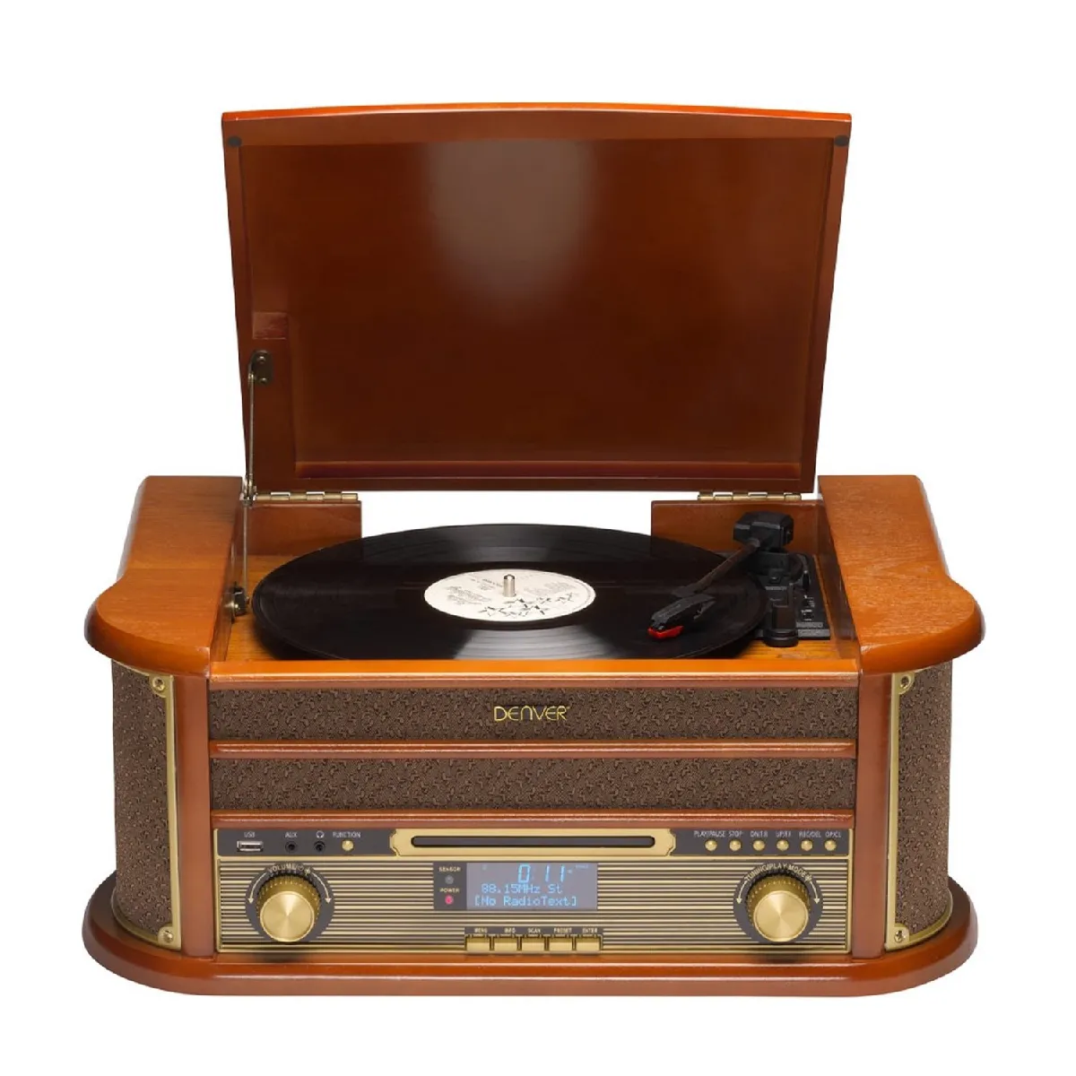 Denver MRD-51 Lecteur de Disques Vinyles