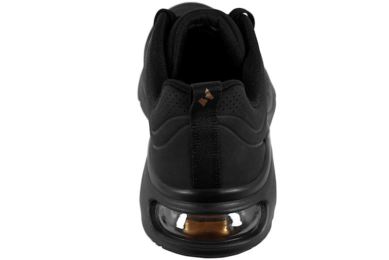 SKECHERS TRES-AIR UNO AH-MAZING BLACK SNEAKER