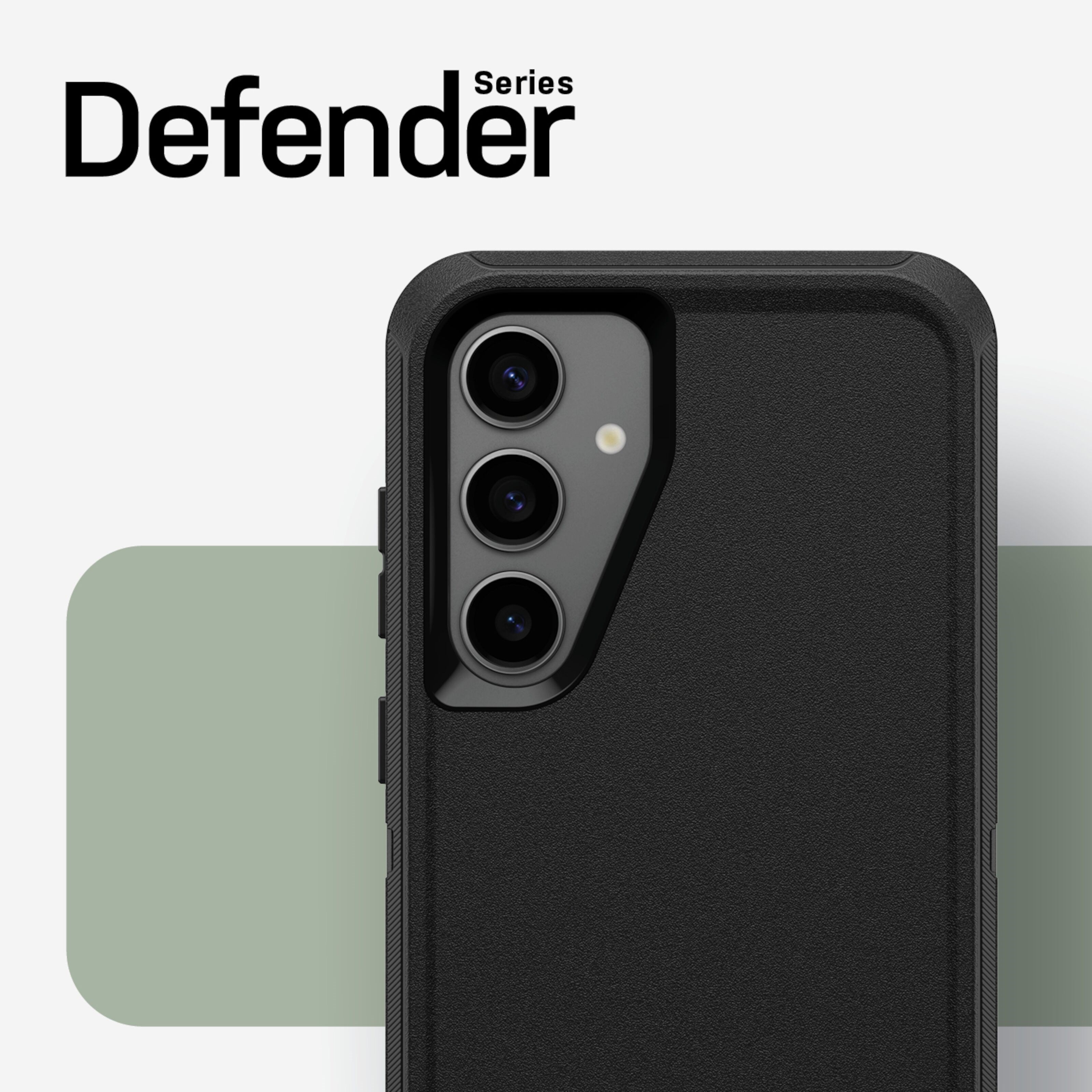 Otterbox Defender Robust deksel for Galaxy S24 Plus