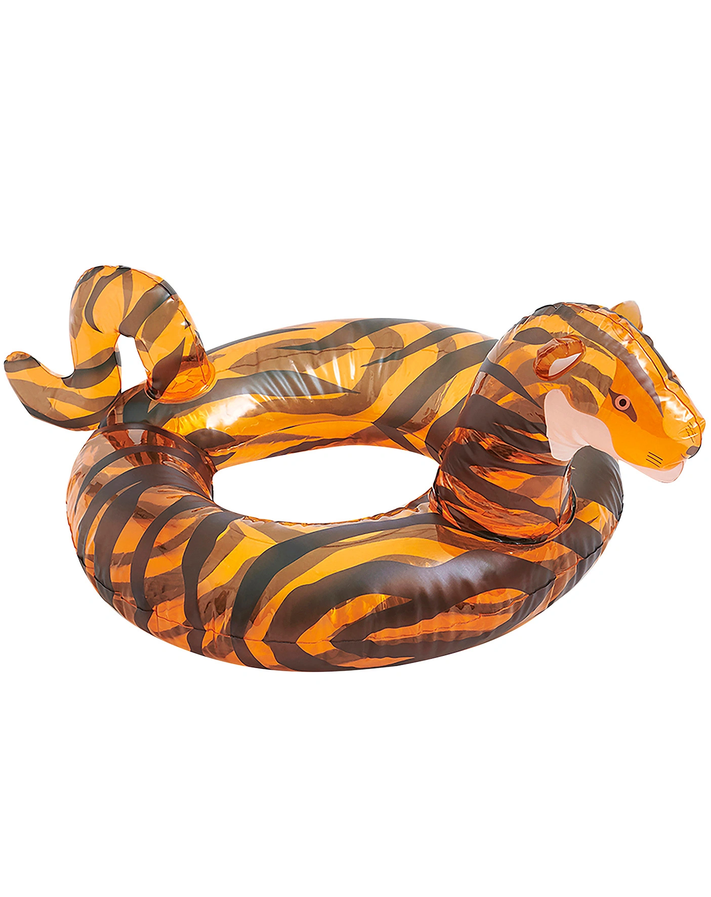 Schwimmring TULLY THE TIGER (60x50cm) in orange