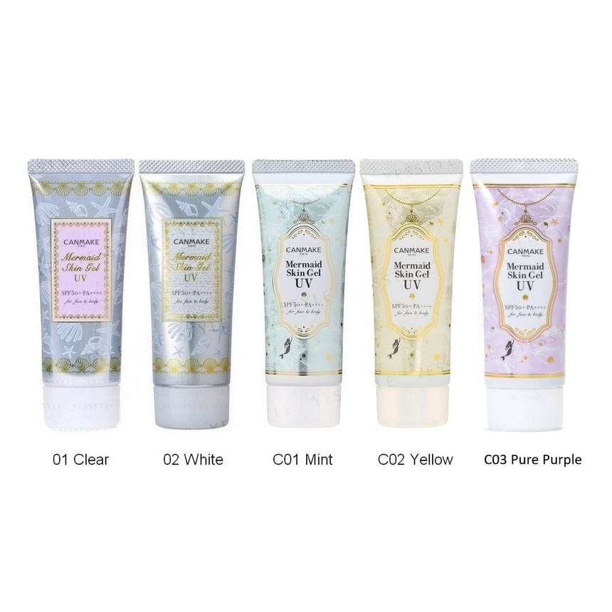 Canmake - Mermaid Skin Gel UV-zonnebrandcrème SPF 50+ PA++++
