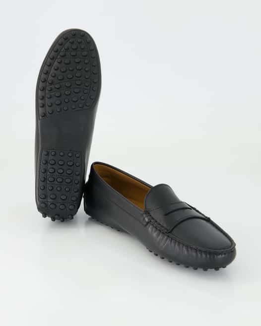 George Watts D0040002/005 Slipper in Schwarz