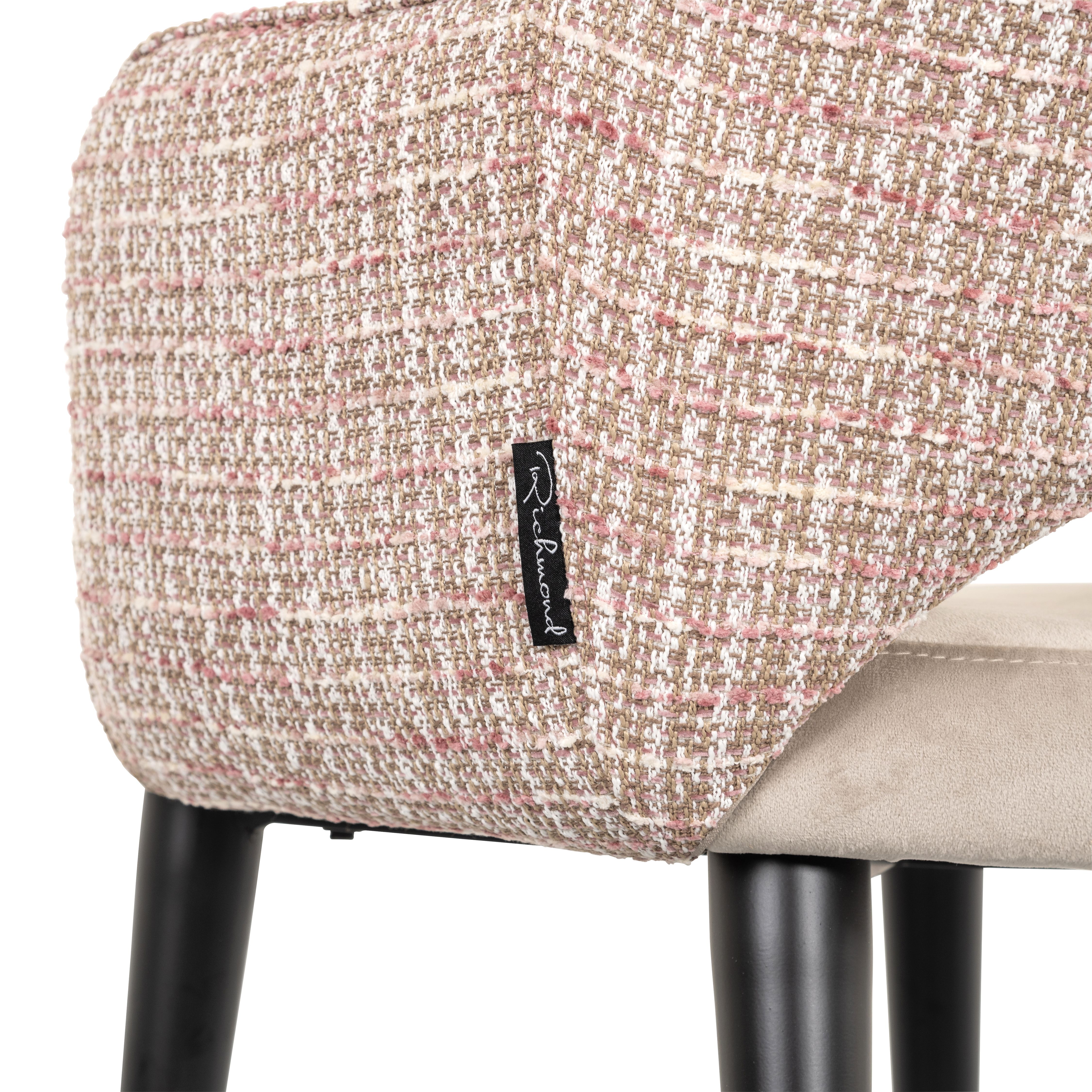 Eetkamerstoel S4483 Trendy Rose Giovanna B60 x D64 x H85 cm