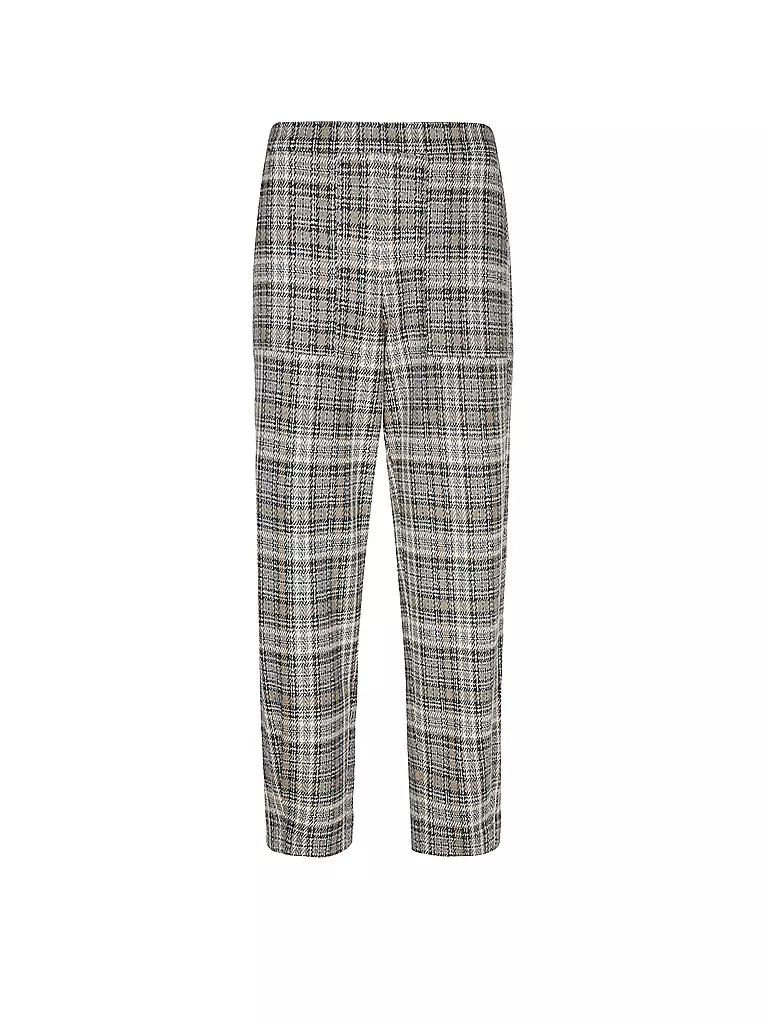 MAC Marlenehose TWIST grau