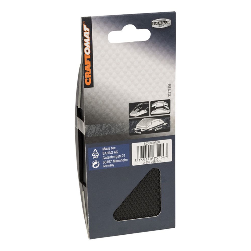 SLIPEKLOSS CRAFTOMAT GUMMI 100X60MM